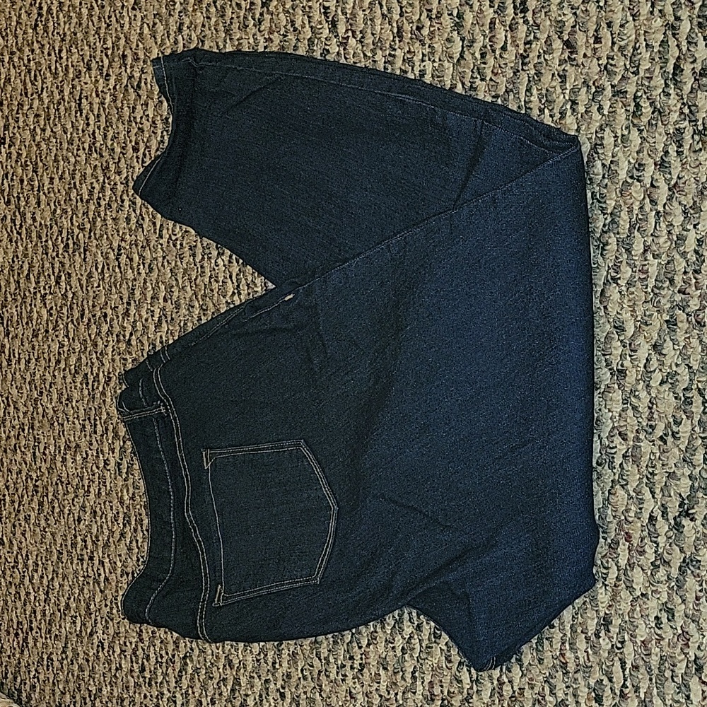 🎊 Old Navy dark wash super skinny jeans size 22 plus regular